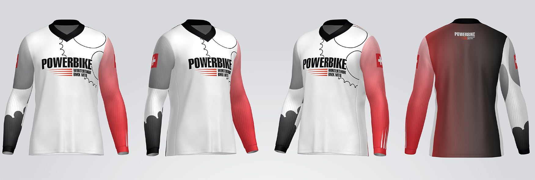 Powerbike Jersey - Santini